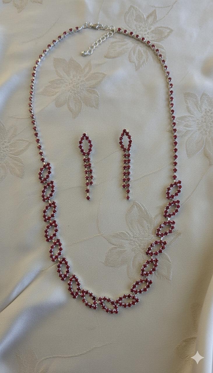 The Crimson Marquise Set